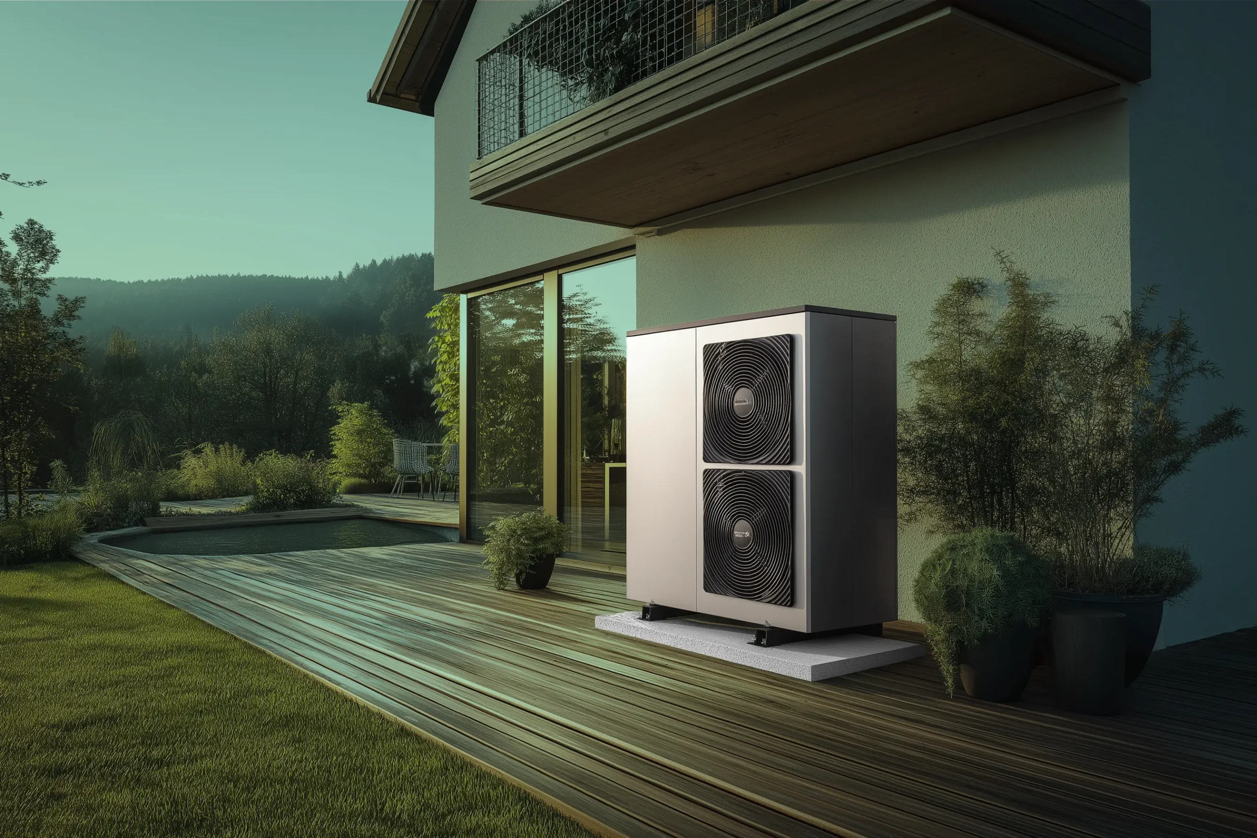 fischer Energieberatung Neubau Sanierung Foerderung Luft Waermepumpe richtige Position 2