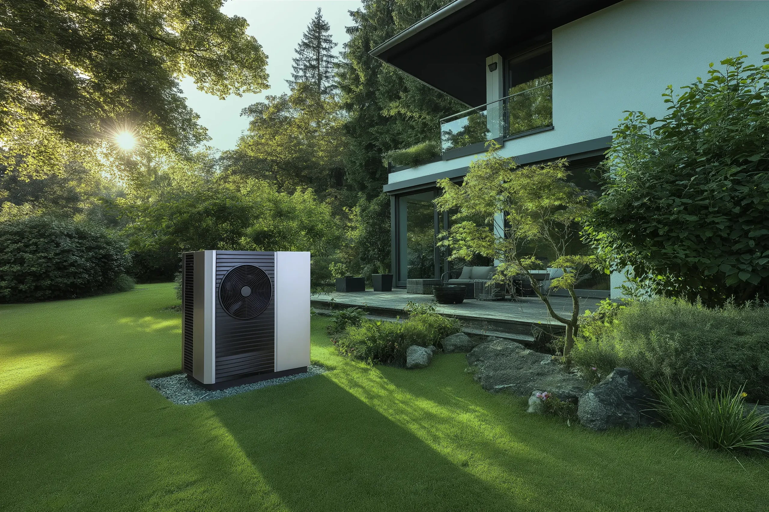 fischer Energieberatung Neubau Sanierung Foerderung Luft Waermepumpe richtige Position 3