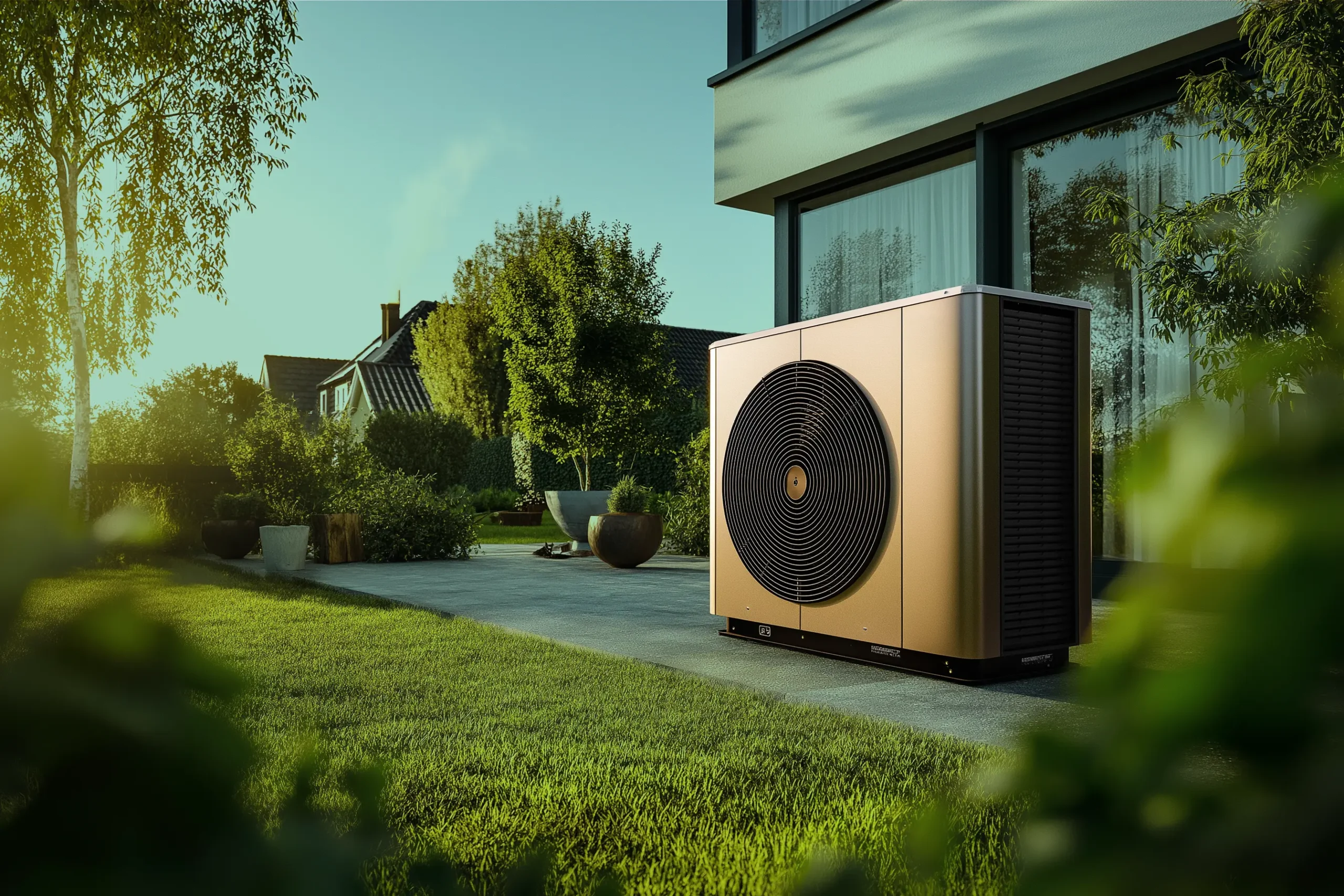 fischer Energieberatung Neubau Sanierung Foerderung Luft Waermepumpe welche Groesse 1