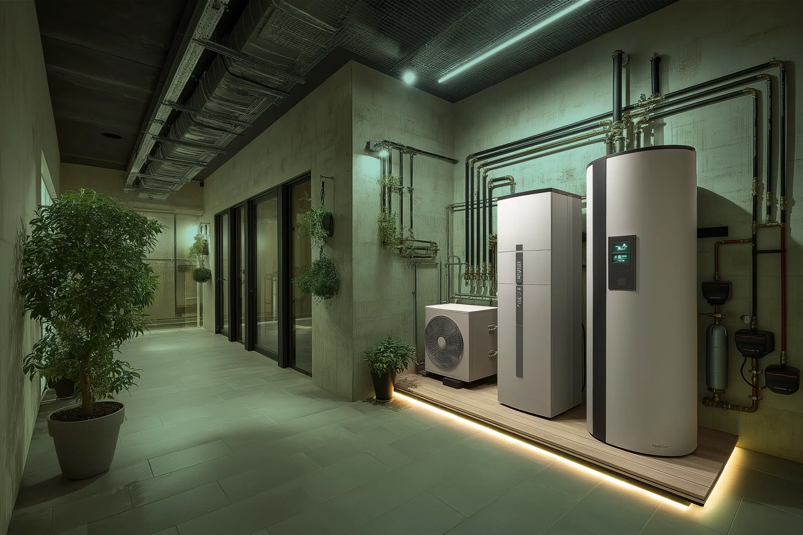 fischer Energieberatung Technikraum 1